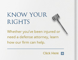 Know your rights.
